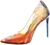 TACONES STEVE MADDEN RED ORANGE - Kafelis