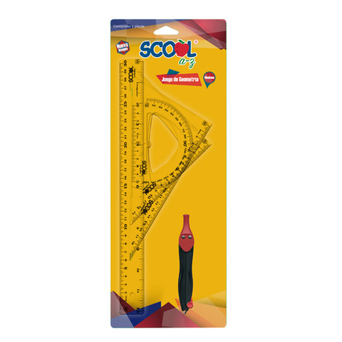 Juego De Geometría Scool