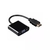 Convertidor Brobotix HDMI macho a VGA Hembra Negro - comprar en línea