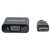 Convertidor Manhattan video HDMI a sVGA NEGRO - comprar en línea