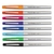 Plumon flair Mate punto ultra fino paquete con 8 piezas colores surtidos