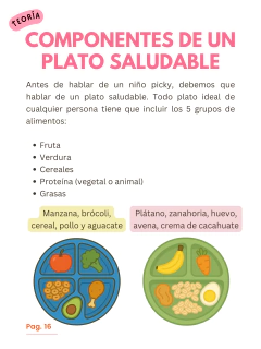 Guía nutricional para Niños Pickys - Libro digital