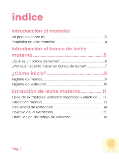 Mi banco de leche - Libro digital