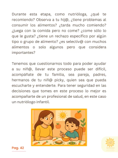 Guía nutricional para Niños Pickys - Libro digital - tienda en línea