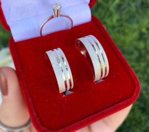 Aliança 8mm - comprar online