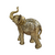 Imagem do Elefante Dourado em Resina