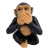Kit 4 Macaco Resina