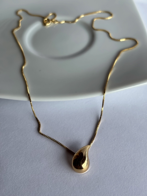 COLAR GOTA DOURADO - comprar online