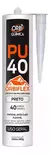 Adesivo PU40 Preto Orbi Flex Uso Geral 380grs