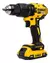 Furadeira de Impacto e Parafusadeira 13mm Bateria - DeWalt