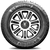 265/60 R18 Michelin LTX Trail ST 114H
