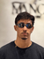 Óculos Juliete Preto com Roxo - Mancini Store – se não é ÚNICO, não é nosso.