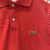 Camisa Polo Lacoste Vermelha Básica na internet