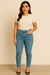 Calça jeans sal e pimenta - comprar online