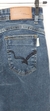 Calça jeans sal e pimenta - Oito & Três Moda
