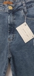 Calça jeans sal e pimenta - Oito & Três Moda
