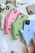 Fundas Silicone Case Logo Apple - comprar online