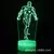 Lâmpada 3D Homem De Ferro - loja online