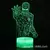 Imagem do Lâmpada 3D Homem De Ferro