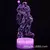 Lâmpada 3D Homem De Ferro - comprar online