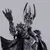 Dark Lord Sauron Figura Realista Colecionável - telonastore