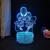 Lâmpada LED Homem-Aranha - telonastore
