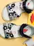 Sandalias BALDUCCI PIEL Flores Azul Marino/Plateado - ABASAM Kids Home