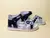 Sandalias BALDUCCI PIEL Flores Azul Marino/Plateado - ABASAM Kids Home