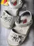 Sandalias BALDUCCI Flores Blanco Plateado Rosa - tienda online
