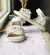 Sandalias BALDUCCI Flores Blanco Plateado Rosa en internet