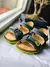 Sandalias BALDUCCI Verde Azul - ABASAM Kids Home