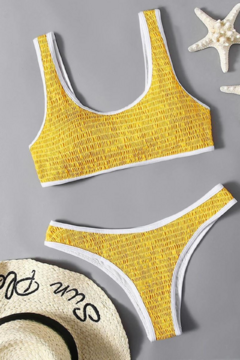 Yellow Textura - comprar online