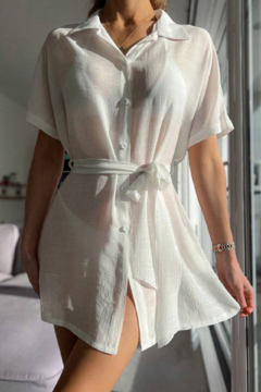 Vestido Chemise - comprar online