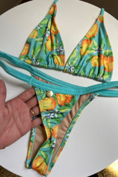 Fita B Estampado - Barco a Vela Beachwear