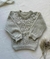 Sweater Trenzado Natural