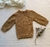 Sweater Trenzado Beige
