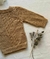 Sweater Trenzado Beige - comprar online