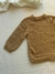 Sweater Trenzado Beige en internet