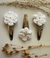 Hebilla Flor Blanca