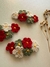 Hebilla Flores Tricolor - comprar online