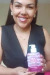 HotFlowers Blow Girl Morango com Creme - Gel Hidratante para Virilha 320ml - Única Lingeries