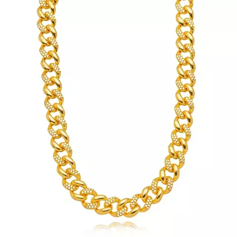 Choker Semijoia Elos Micro Zircônia