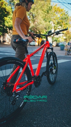 BICI FOXTER CON GE ROAD