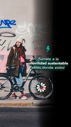 BICI FOXTER CON GE ROAD - tienda online