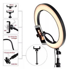 Aro Led con Tripode 30cm en internet