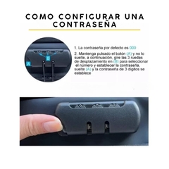 Mochila Bandolera Impermeable Antirrobo Negra - comprar online
