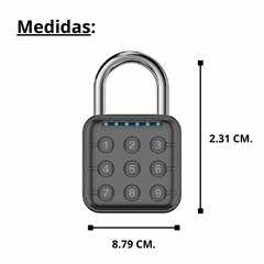Candado Seguridad con Codigo en internet