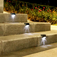 Kit de 4 Lámparas Solares LED para Jardín Exterior en internet