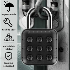 Candado Seguridad con Codigo - comprar online
