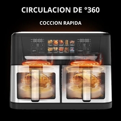 Freidora de Aire Doble en internet